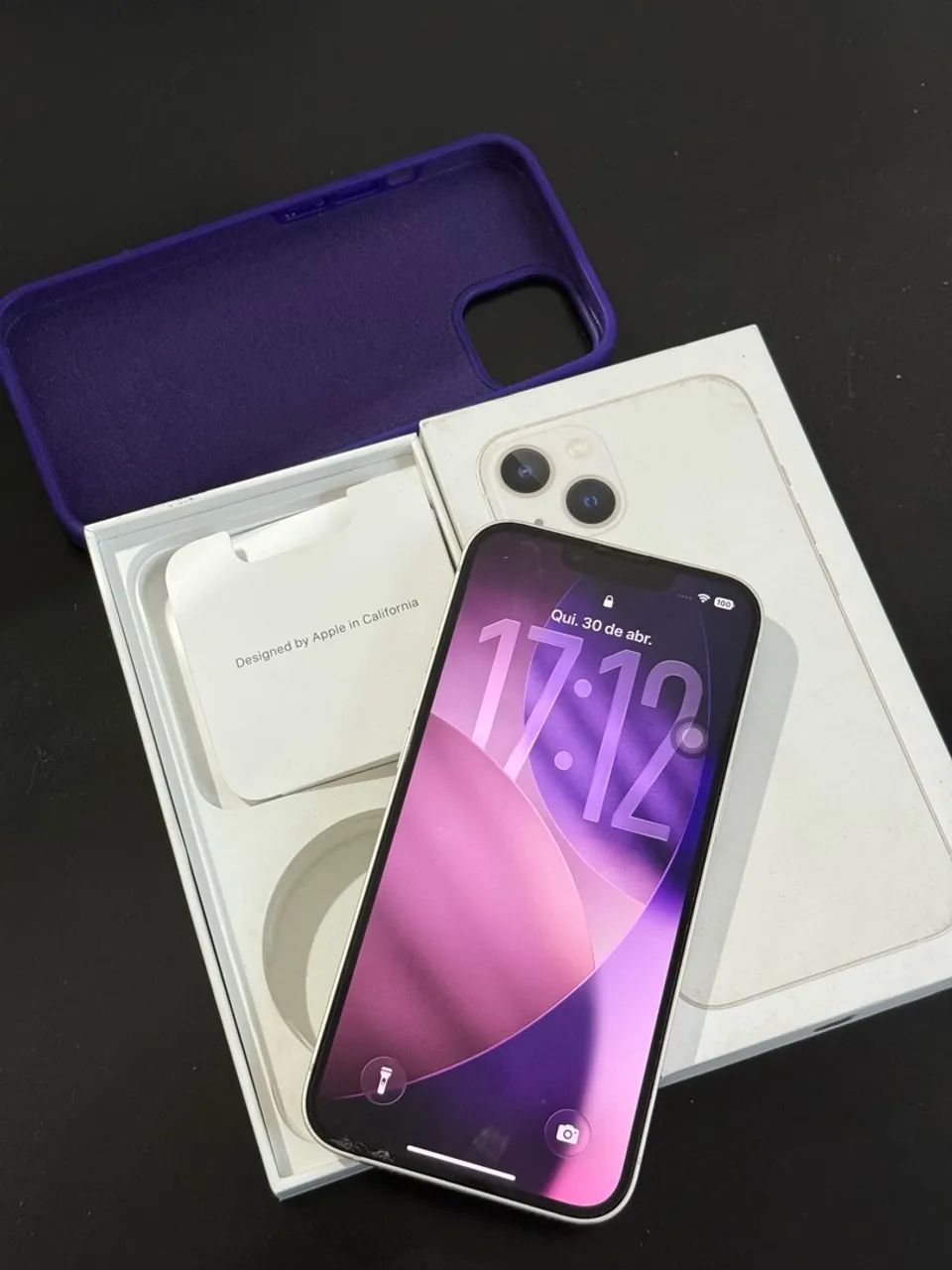 iPhone 13 128gb todo original 
