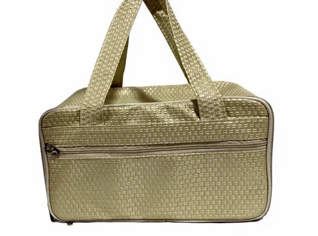 Bolsa para semijoias com 4 divisórias