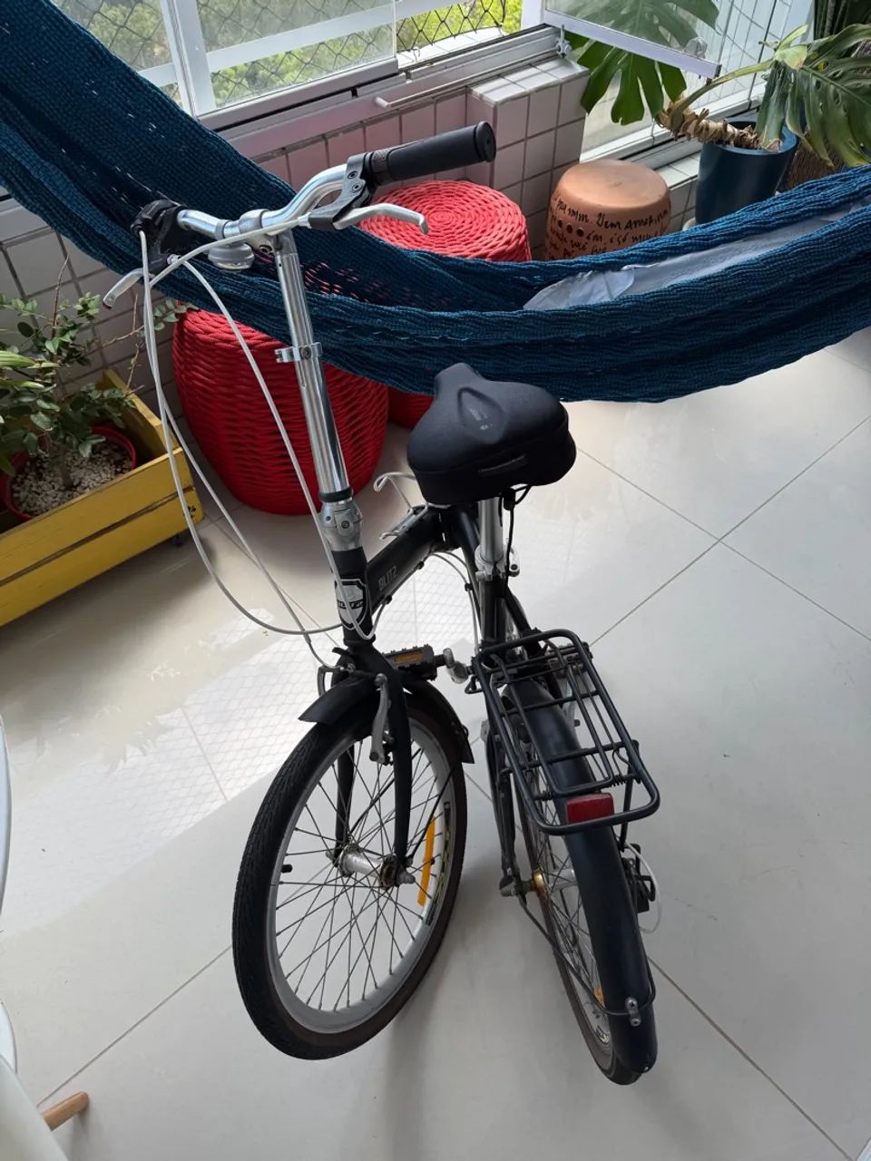Bicicleta Blitz Dobrável 