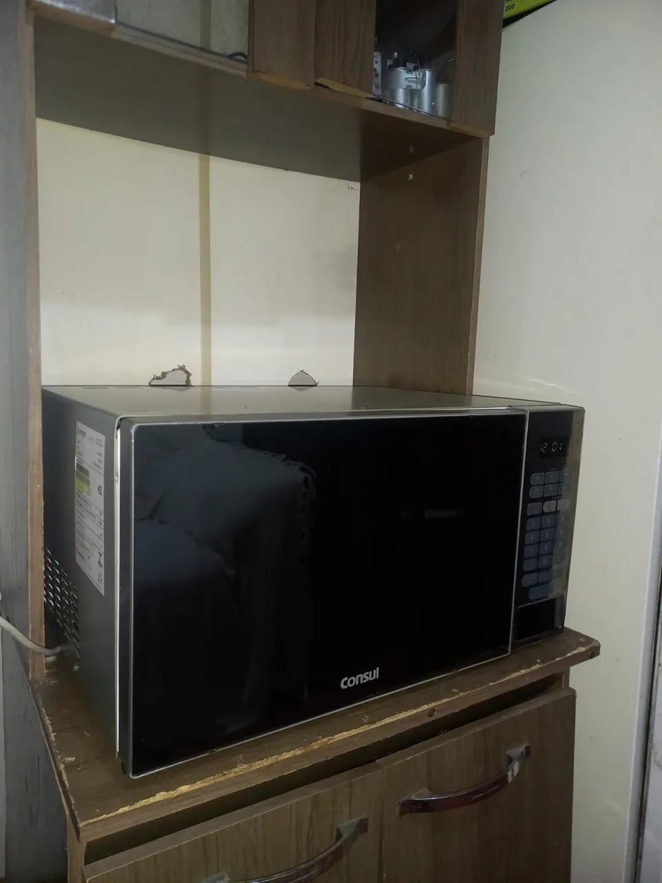 Micro-ondas Cônsul Espelhado e Grill - Foto 4