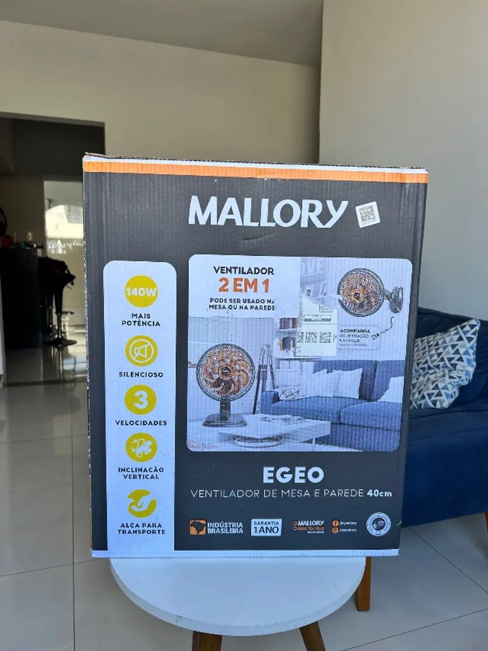 Ventilador de mesa - Foto 3