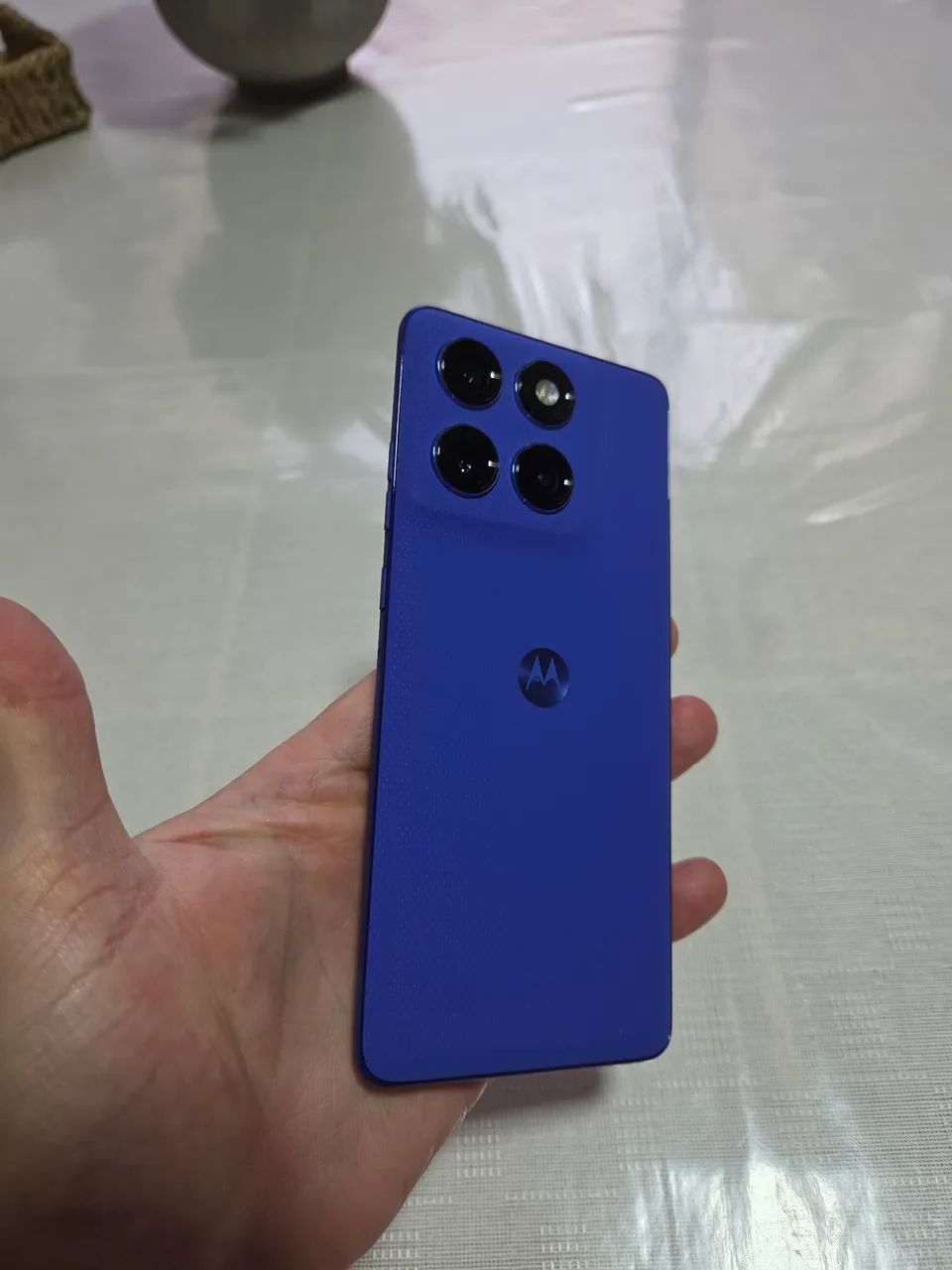 Motorola Edge 60 Pro azul - Foto 3