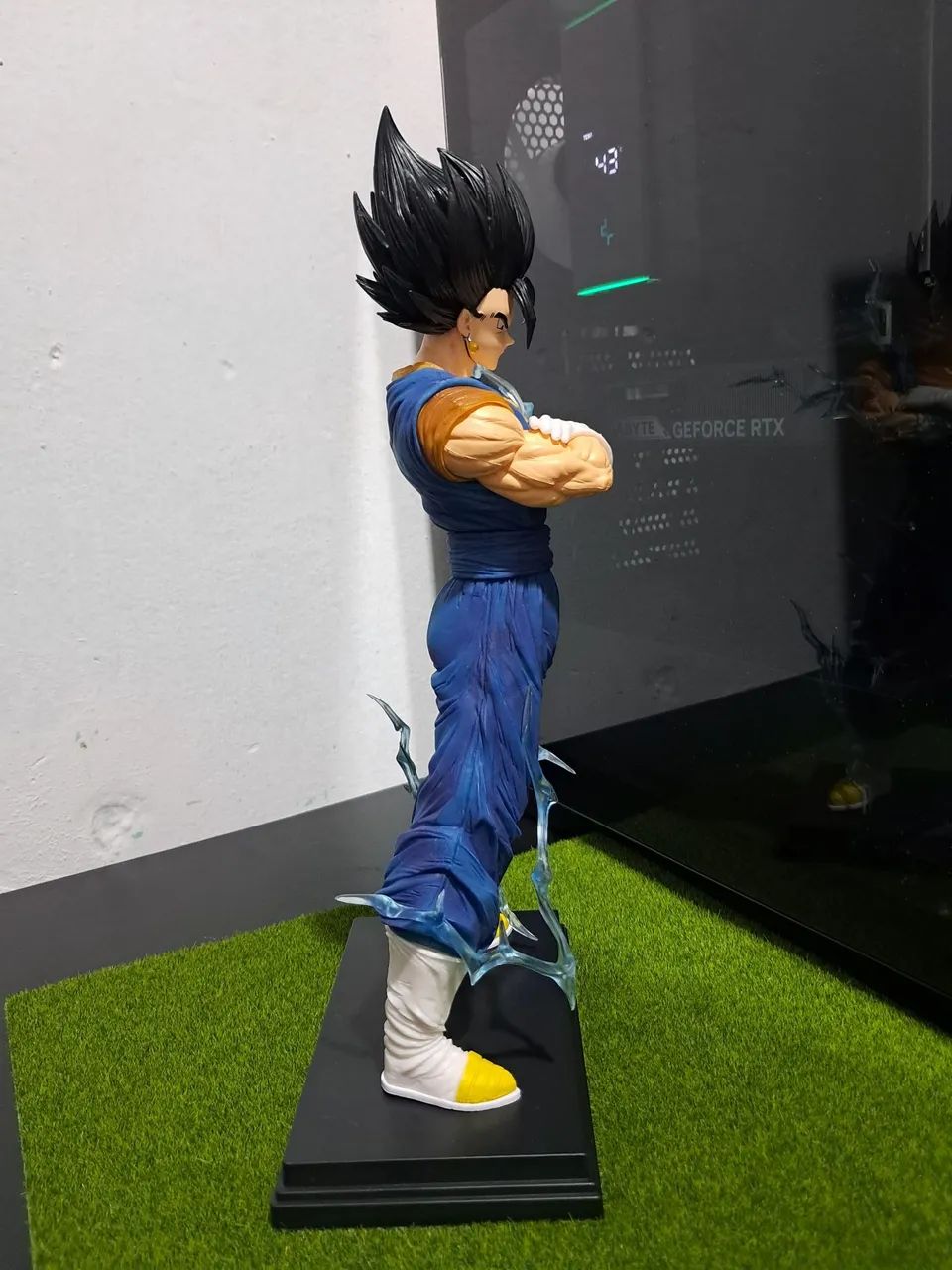 Action Figure Dragon Ball Z - Vegeto 32cm - Foto 4