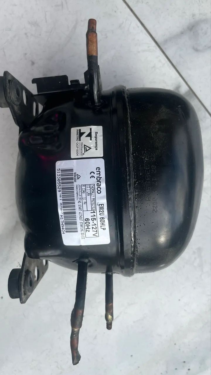 Motor de geladeira eletolux