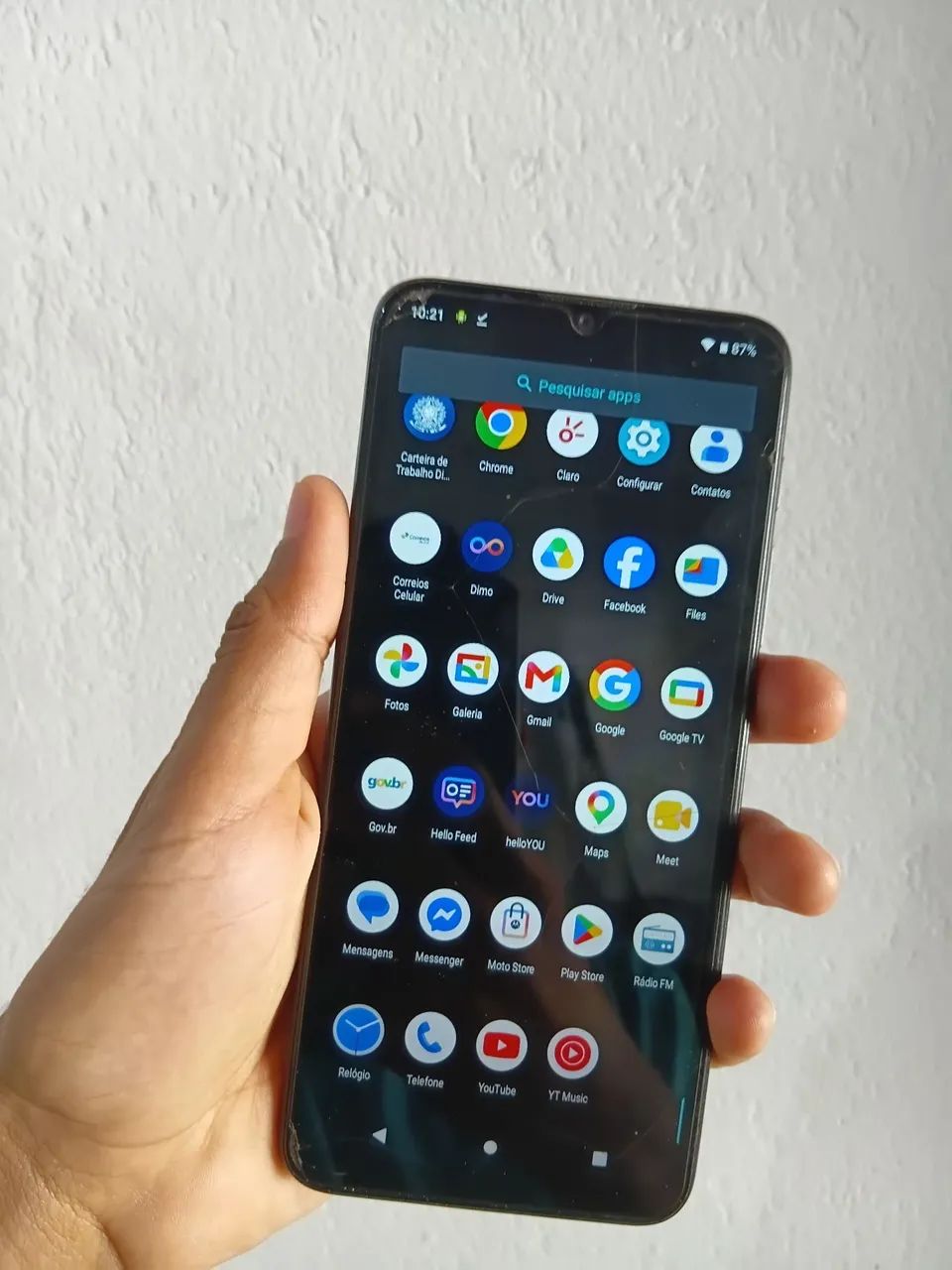 Celular 32GB Moto E20  - Foto 3