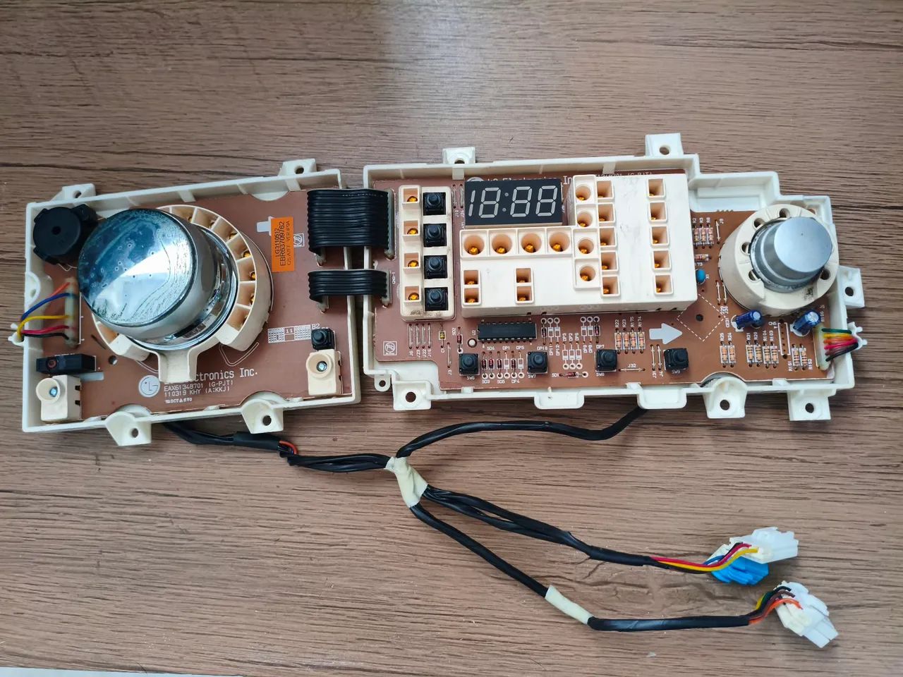 Placa interface display lava e seca LG 
