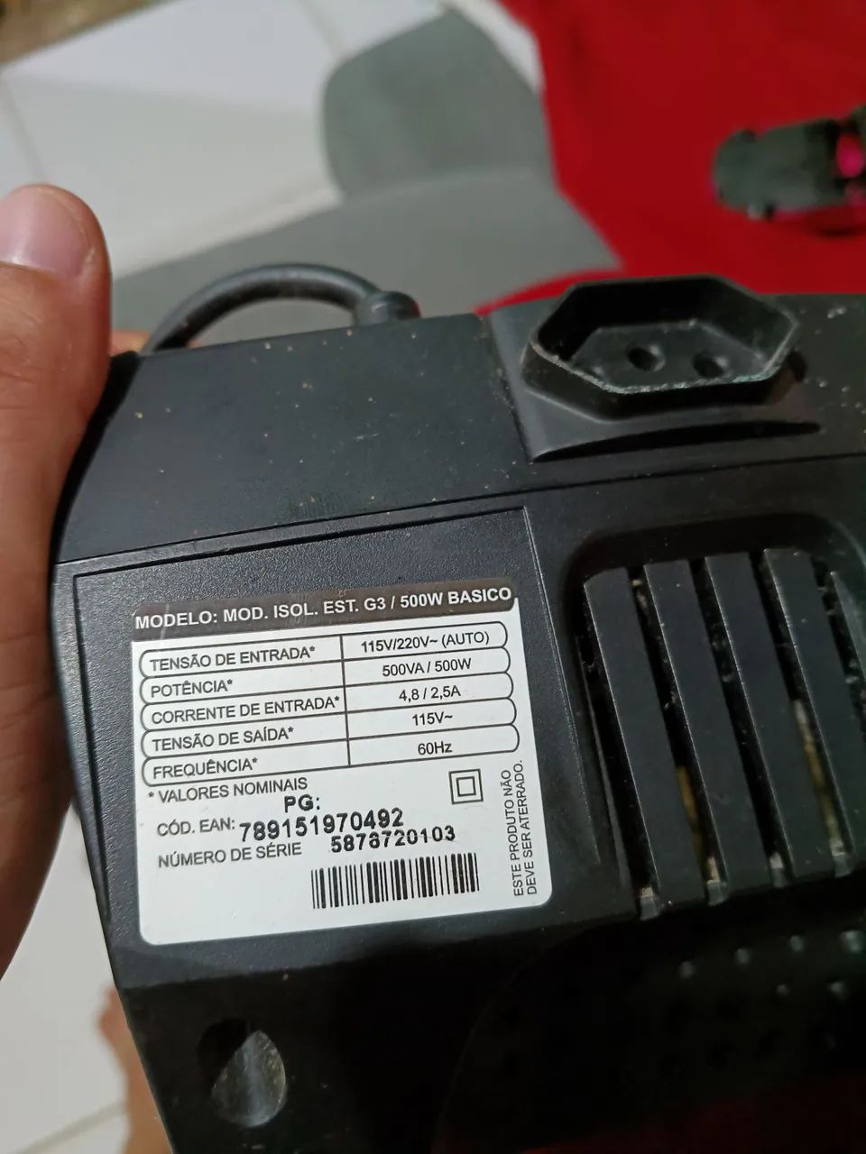 Módulo Isolador 500W - Foto 2