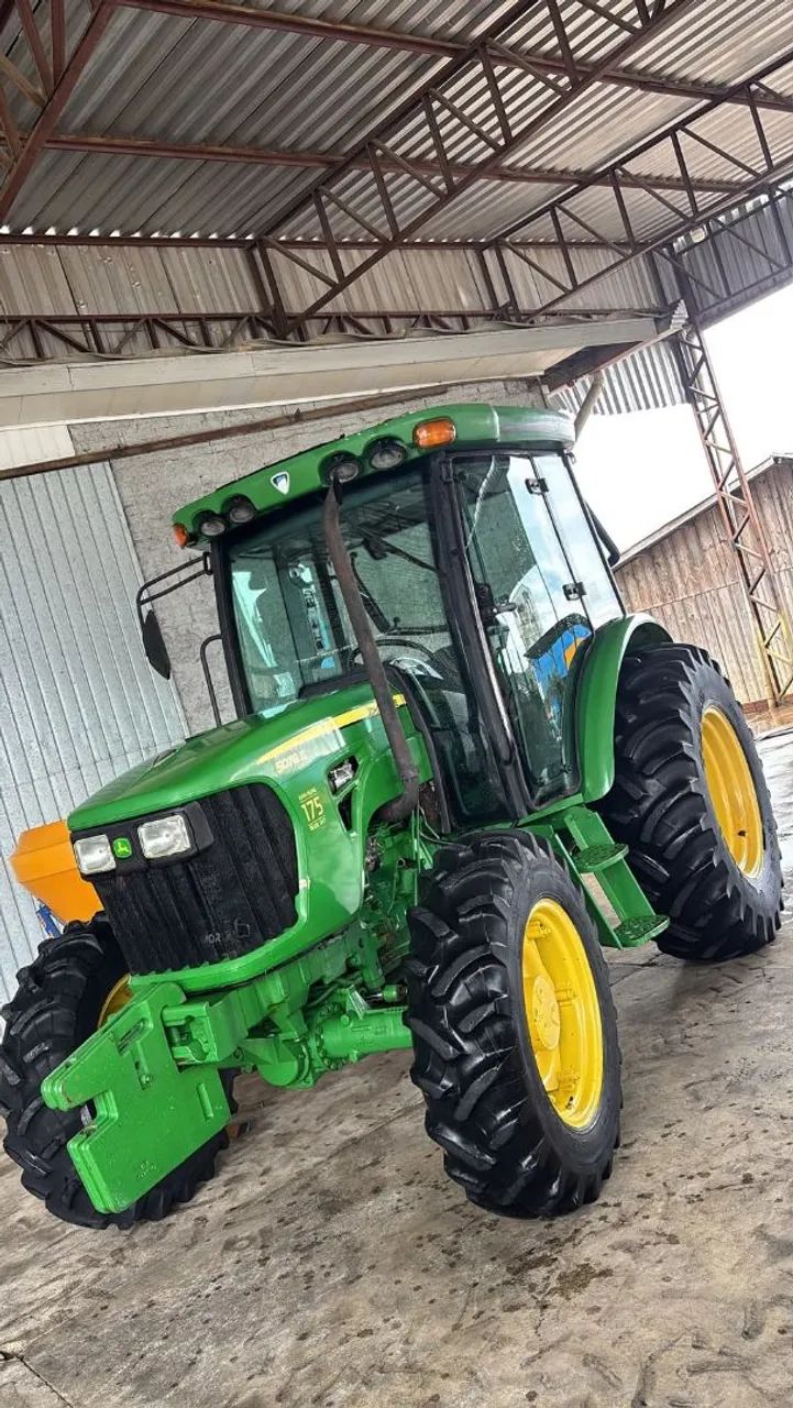 Trator John Deere 5078e - Foto 2