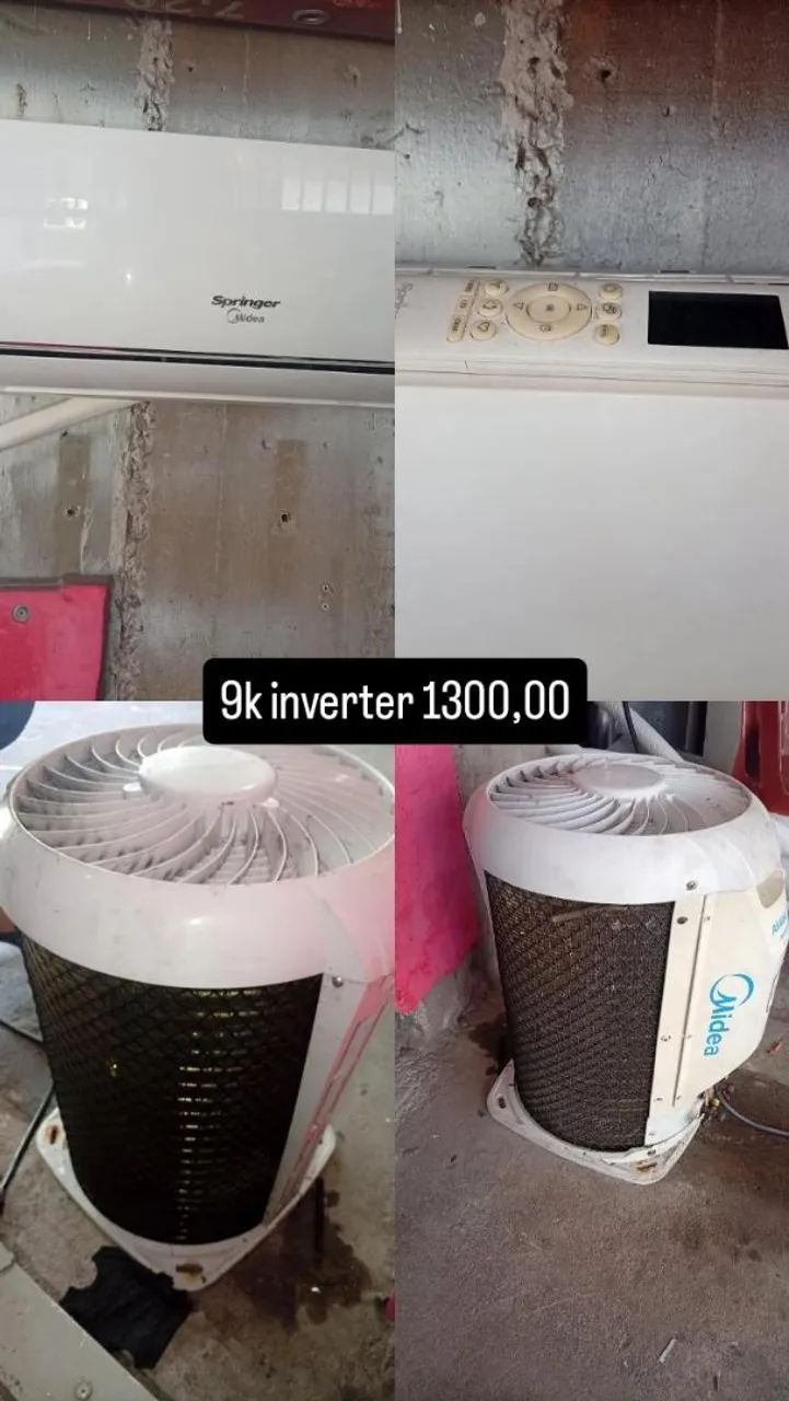 Ar condicionado Midea 9k - Foto 4