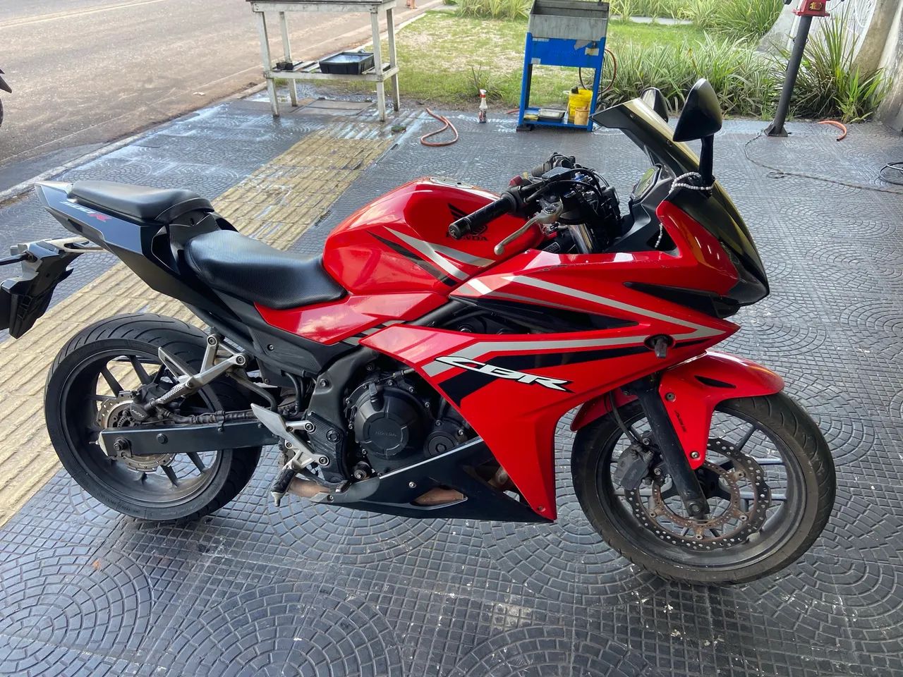CBR 500r 2018  - Foto 4