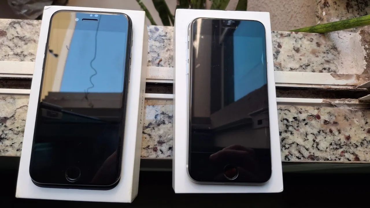 Iphone SE 2 Geração + Iphone 7 - Foto 2