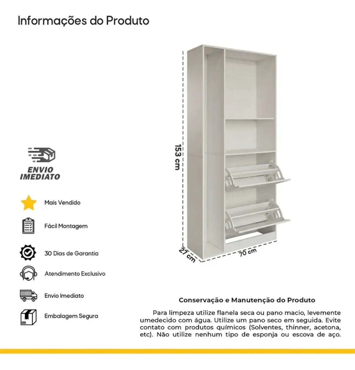 Armário Multiuso - Foto 3