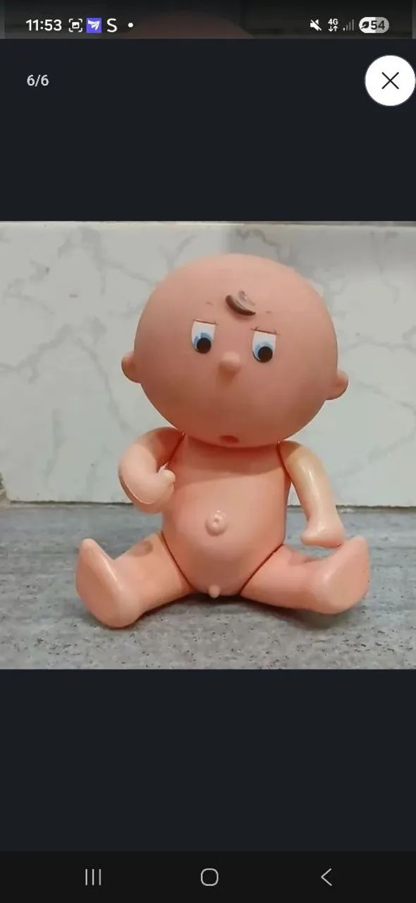 Boneco Antigo Raríssimo 