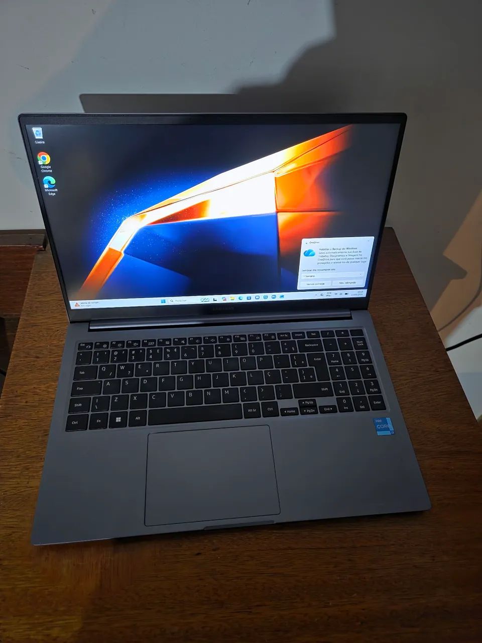 Notebook Samsung Galaxy book 4 novinho! - Foto 2