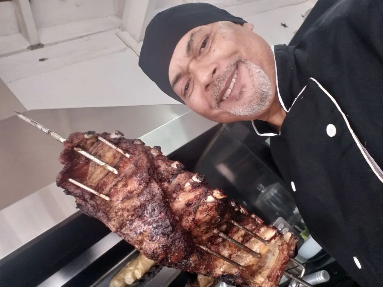 Ronaldo churrasqueiro profissional - Foto 5