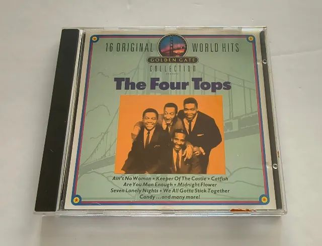 CD The Four Tops - World Hits - MCA - Made in Germany