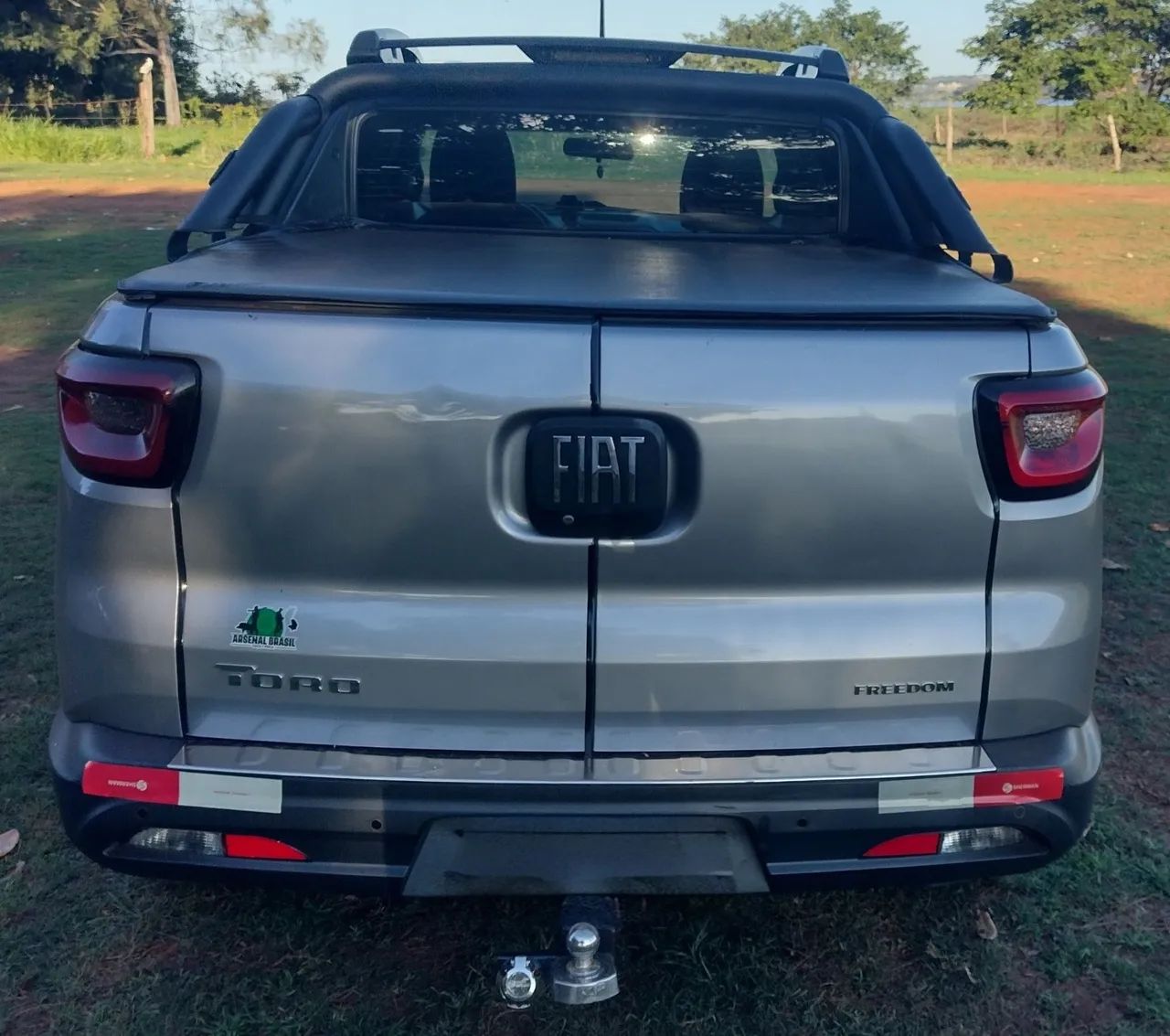 Fiat Toro Freedom 1.8 16V Flex Aut. 2020 - Foto 4
