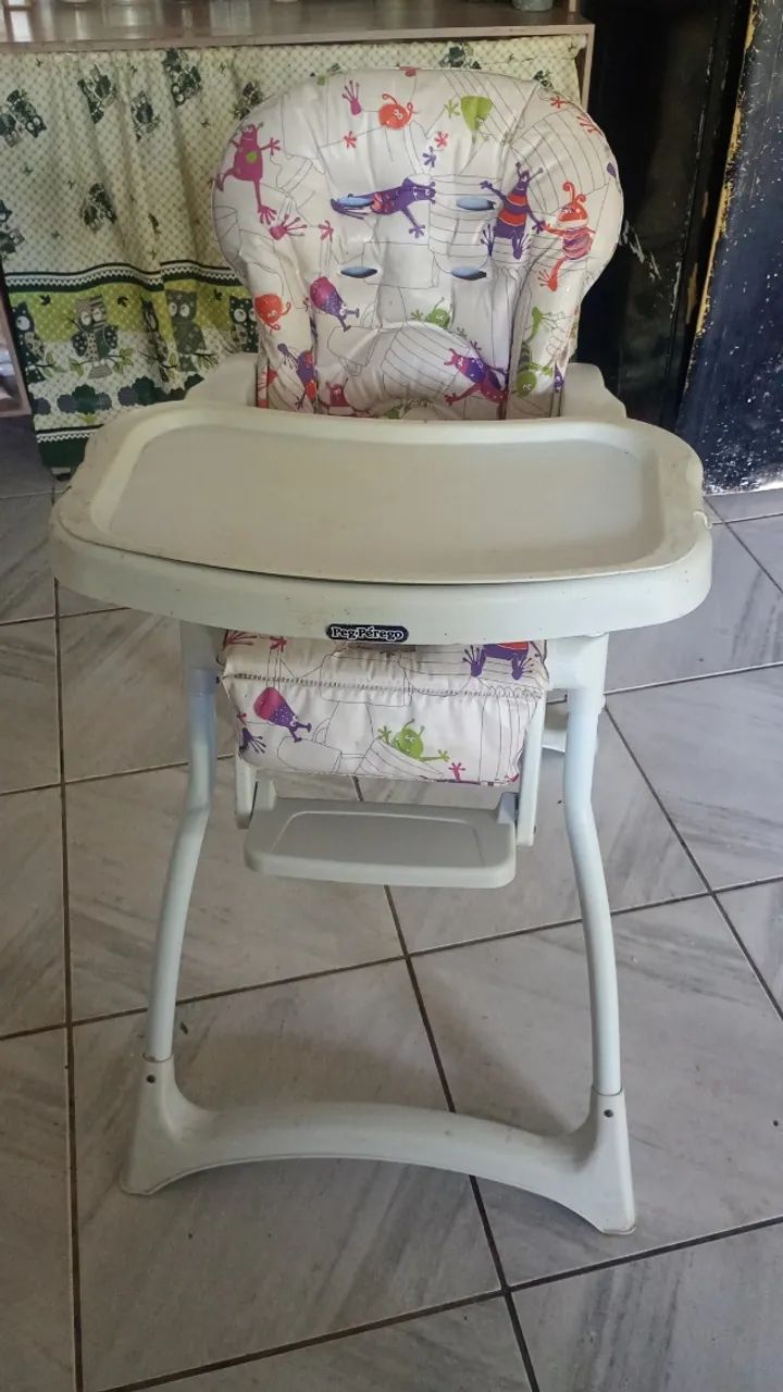 Mesa alimentação para Bebê 