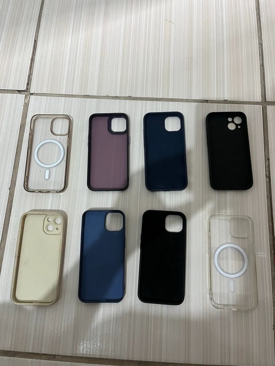 VENDO 8 CAPINHAS PARA iPHONE 13 - Foto 2