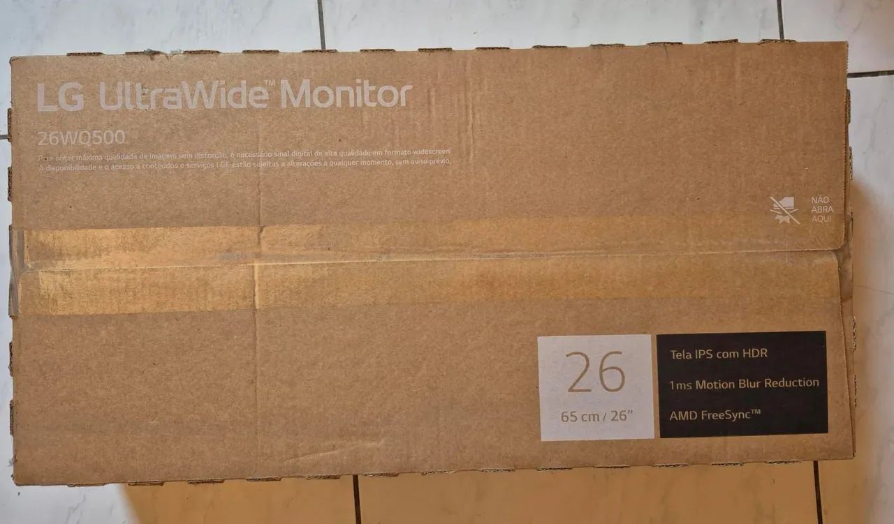 Monitor LG UltraWide 26WQ500 - Foto 4