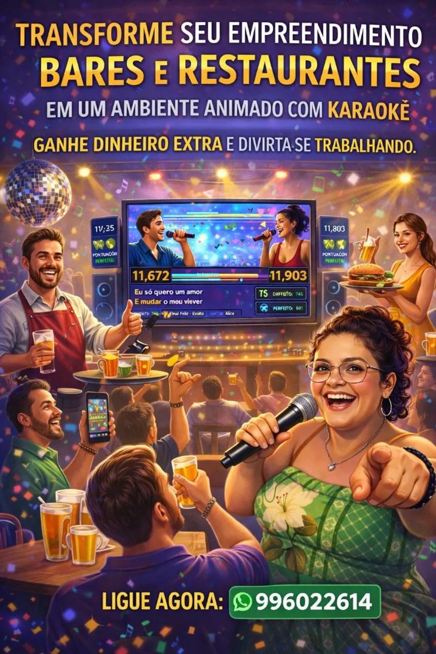 Músicas de Karaokê profissional para bares e restaurantes. - Foto 2