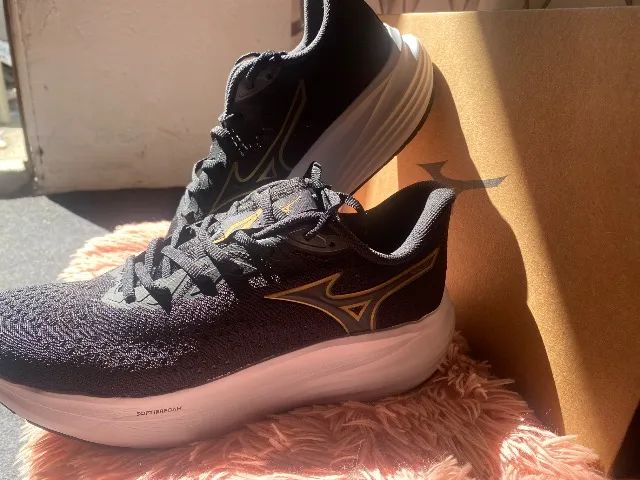 Tênis Mizuno Preto - Foto 3