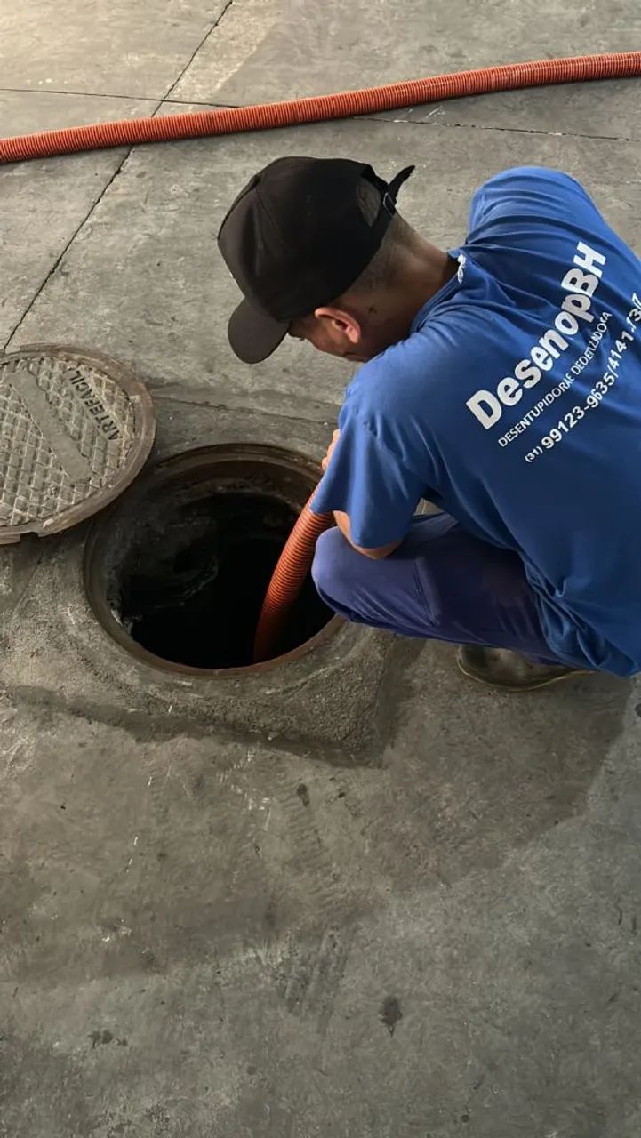 Limpeza de caixa de gordura - Foto 4