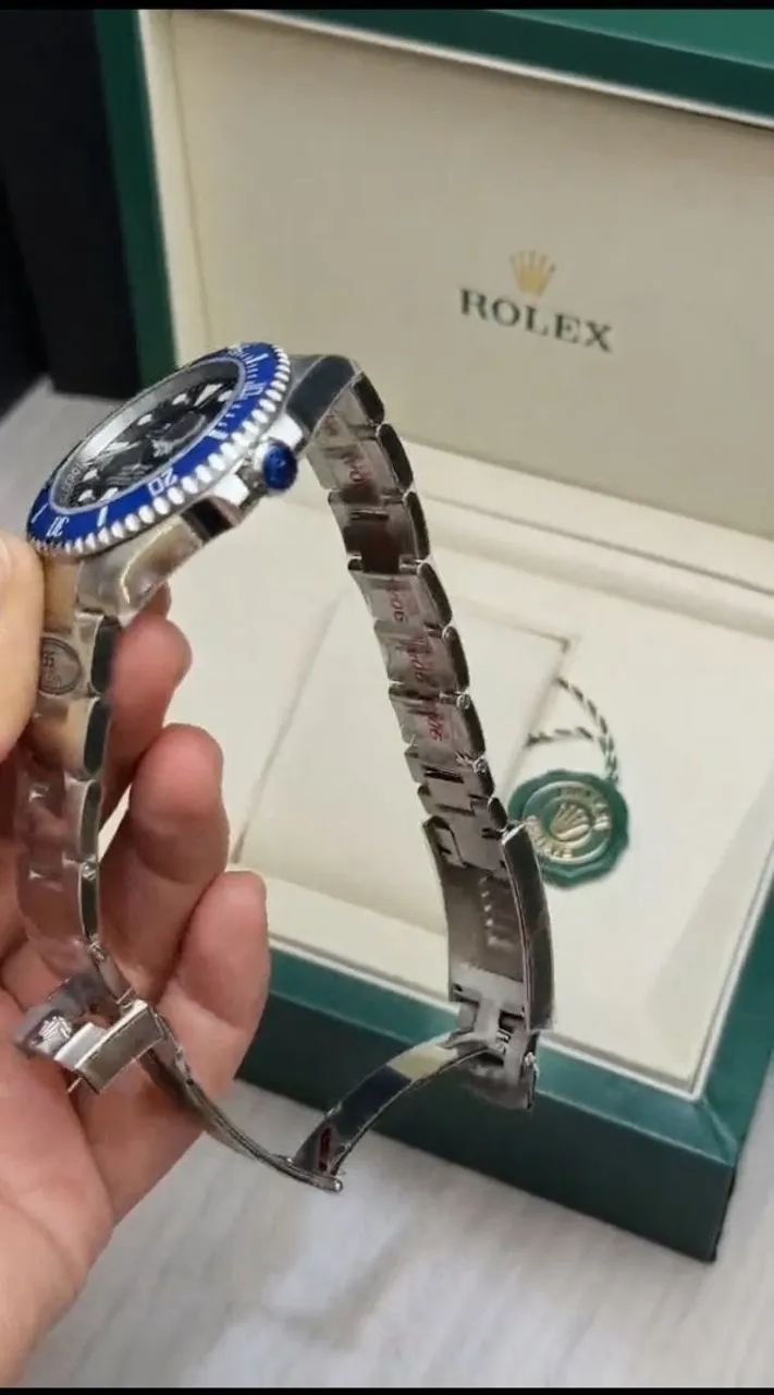 Relógio Super C - ETA Estilo Rolex Submariner Date "Cookie Monster"  - Foto 4