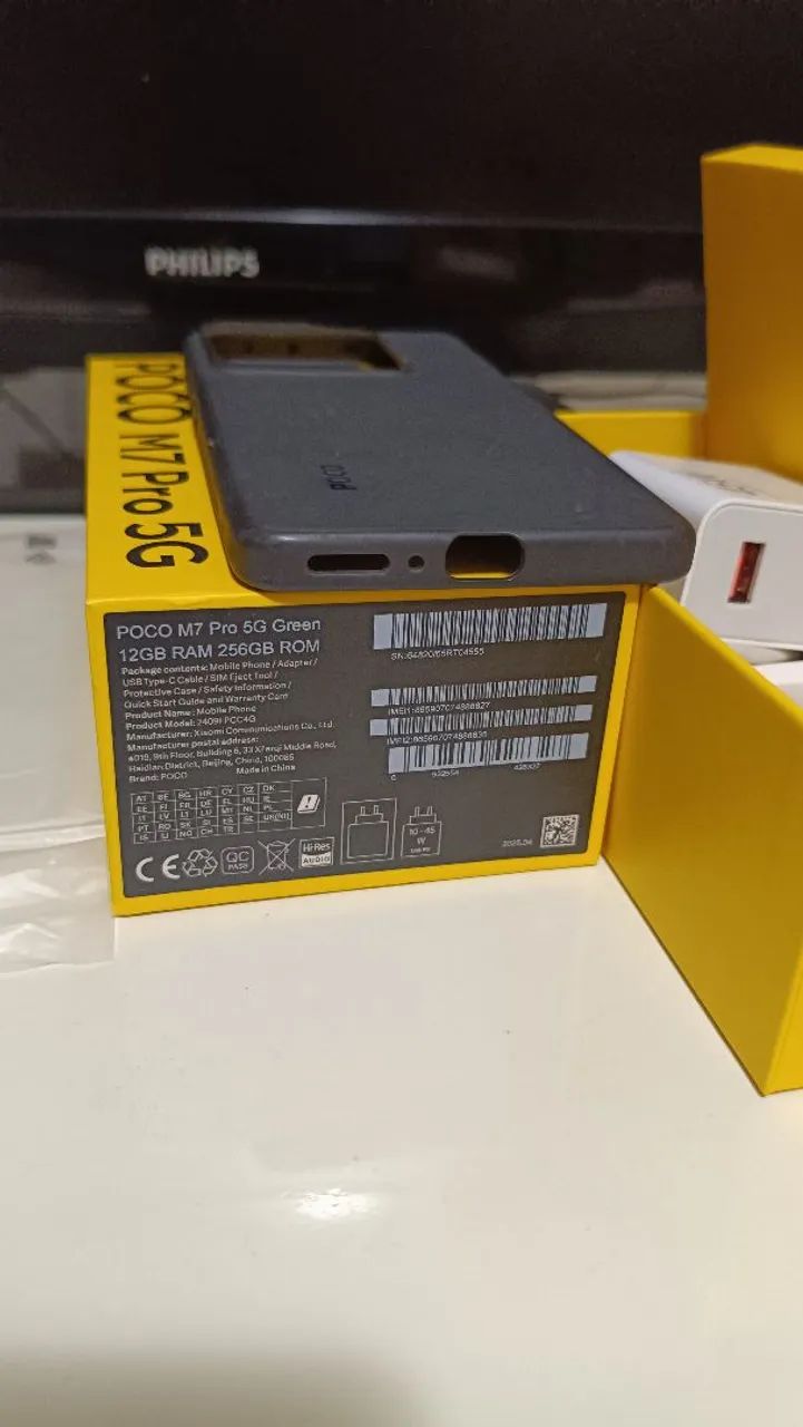 Poco M7 Pro 5g 12Gb ram 256Gb muito bom - Foto 3