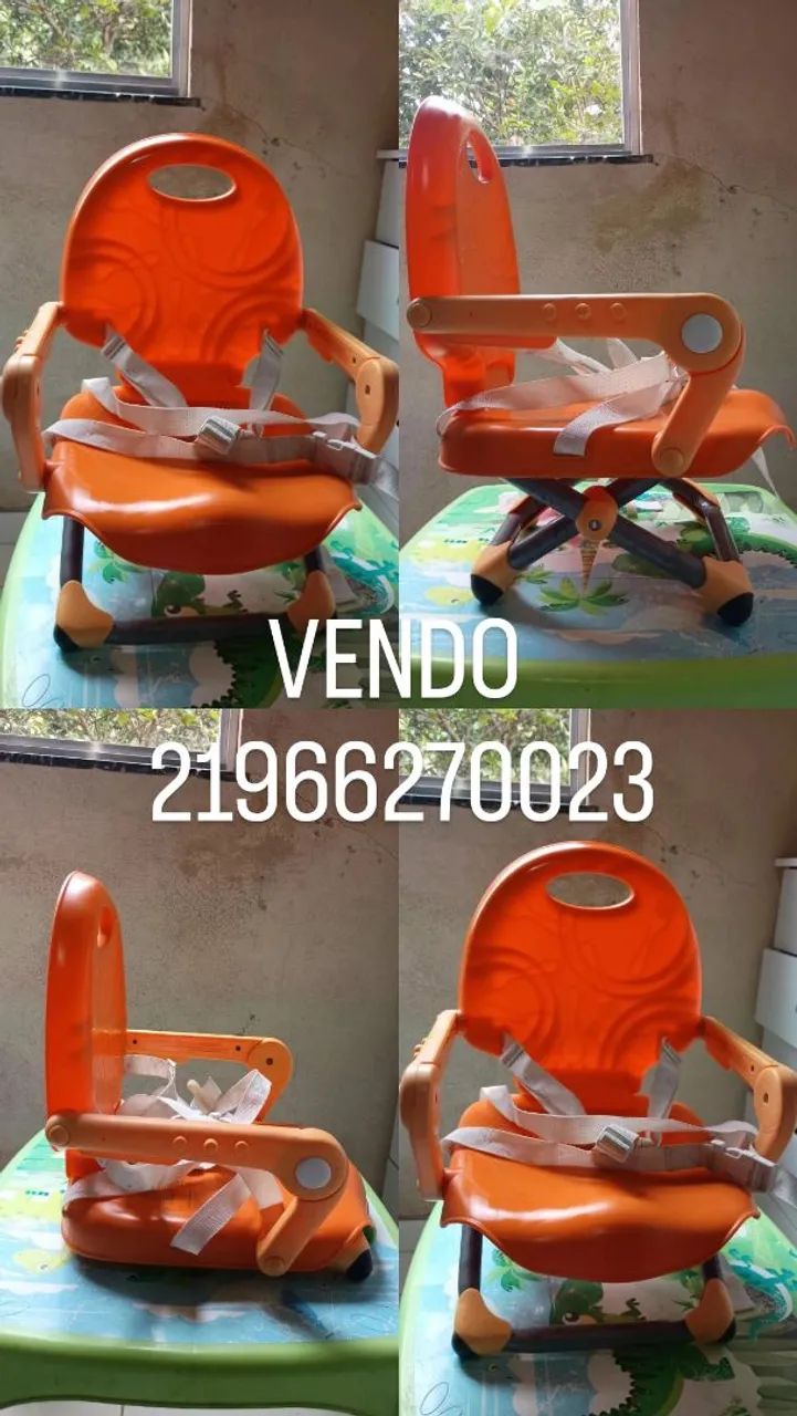 CADEIRINHA DE ALIMENTAÇÃO BEBÊ 