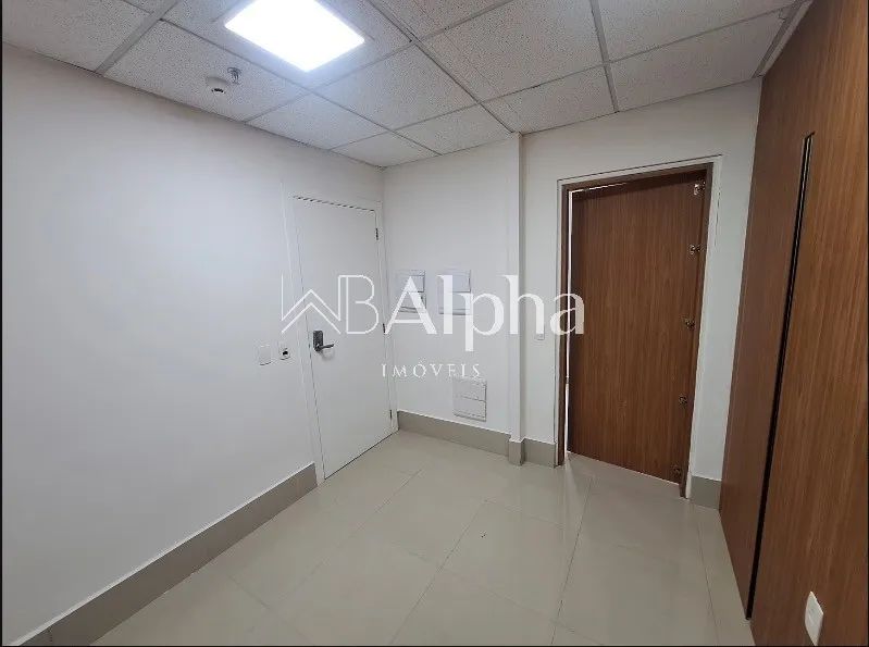Excelente sala comercial com 92,55m Para locação Alpha Premium - Foto 5