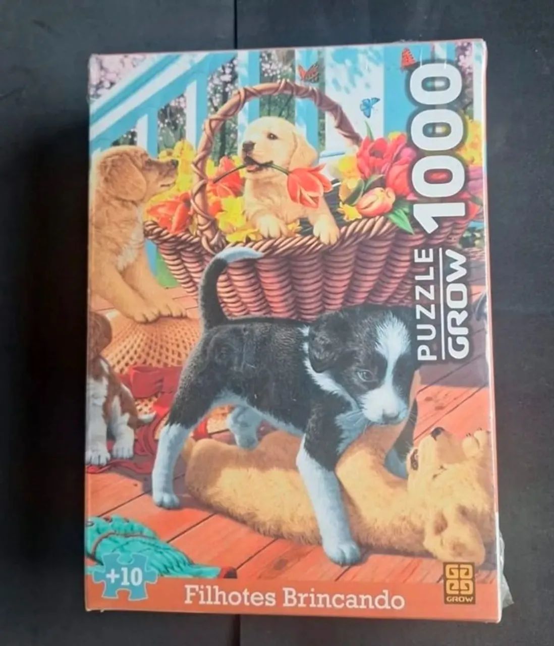 Jogo Quebra Cabeça 1000 Peças