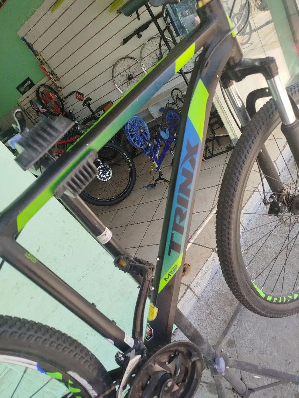 Bicicleta MTB aro 29 - Foto 4