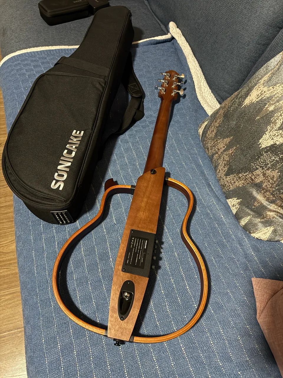 Violão Sonicake Silent  - Foto 4
