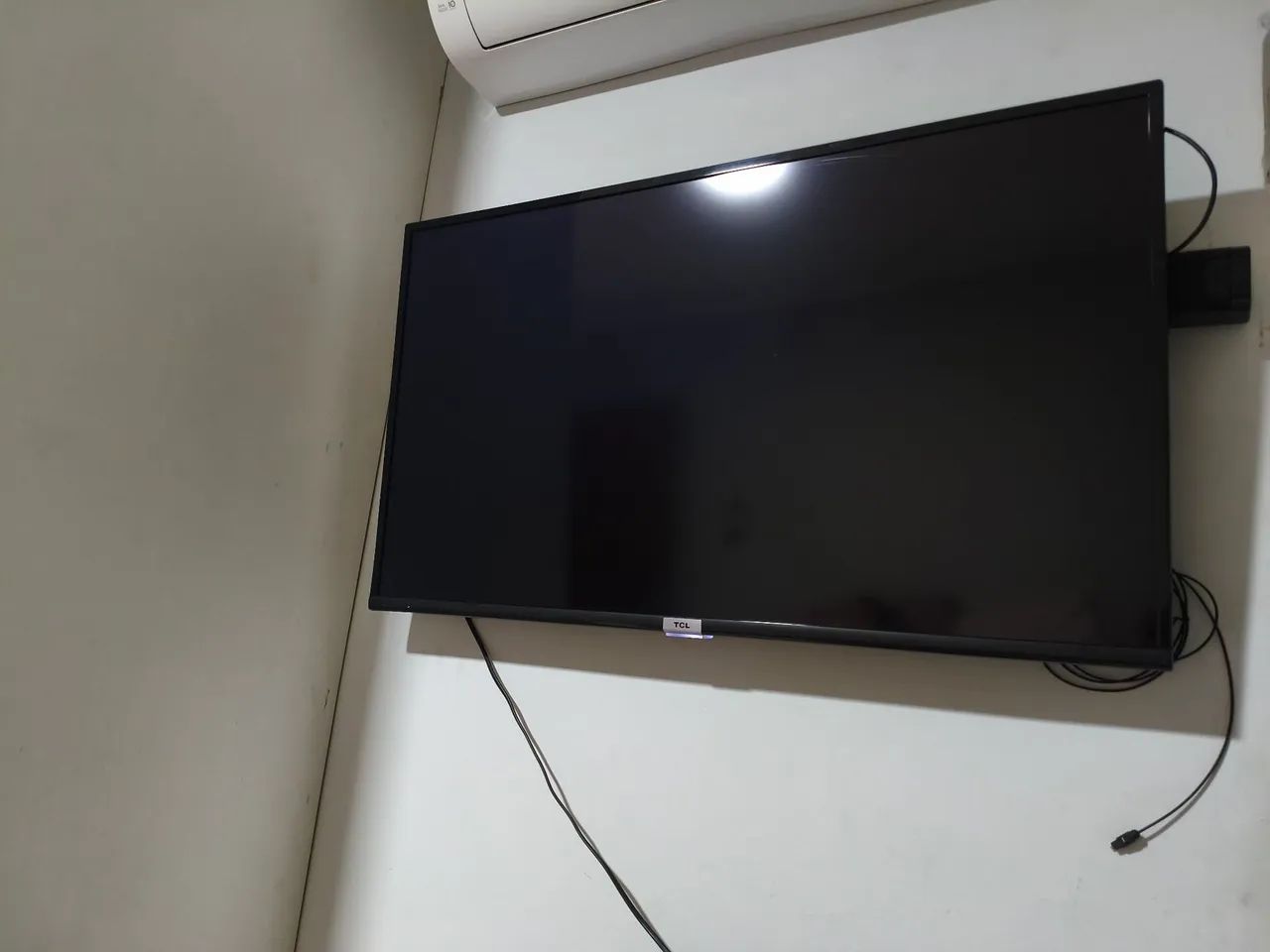 TV TCL 40" NÃO LIGA ( ANDROID )