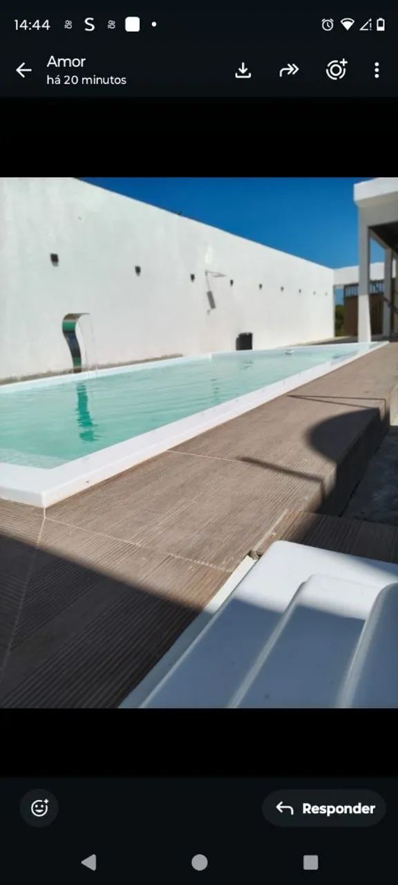 Casa pra temporada na barra 
