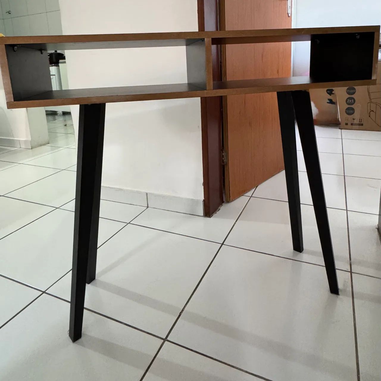 Aparador Buffet Preto em MDF - Foto 4