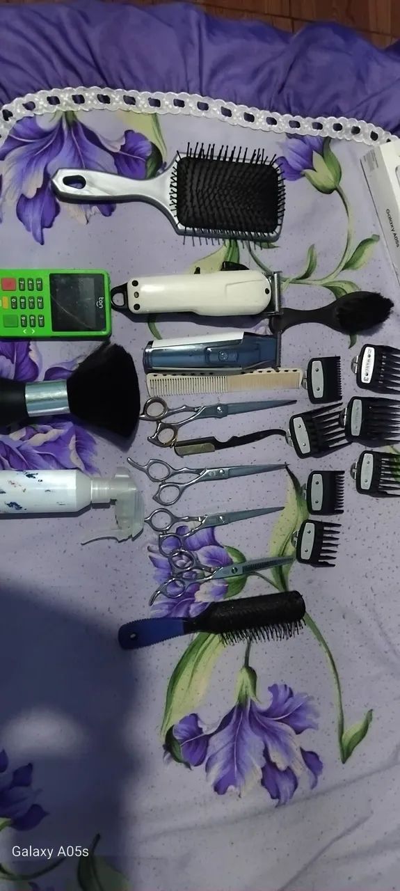 KIT COMPLETO PARA BARBEARIA 