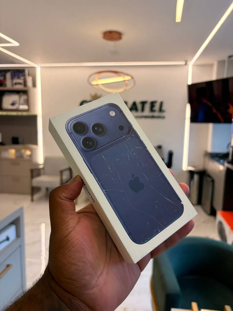 iPhone 17 Pro Azul 256GB  - Foto 5