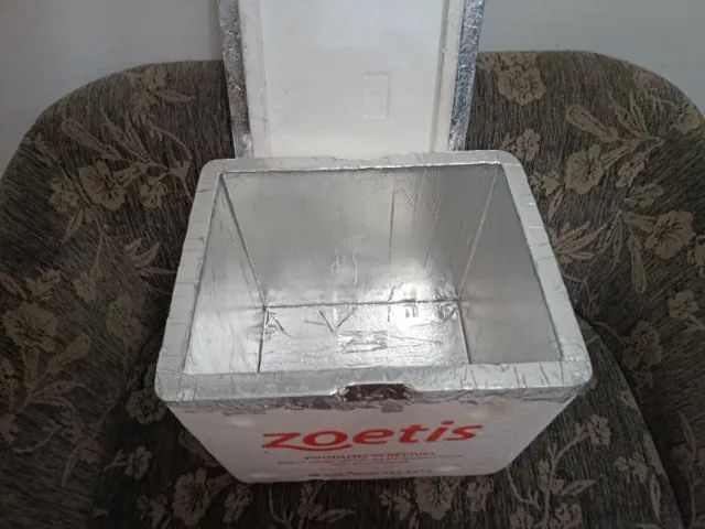 Caixa De Isopor Laminada P/ Bag Mochila De 45 Litros - Foto 2