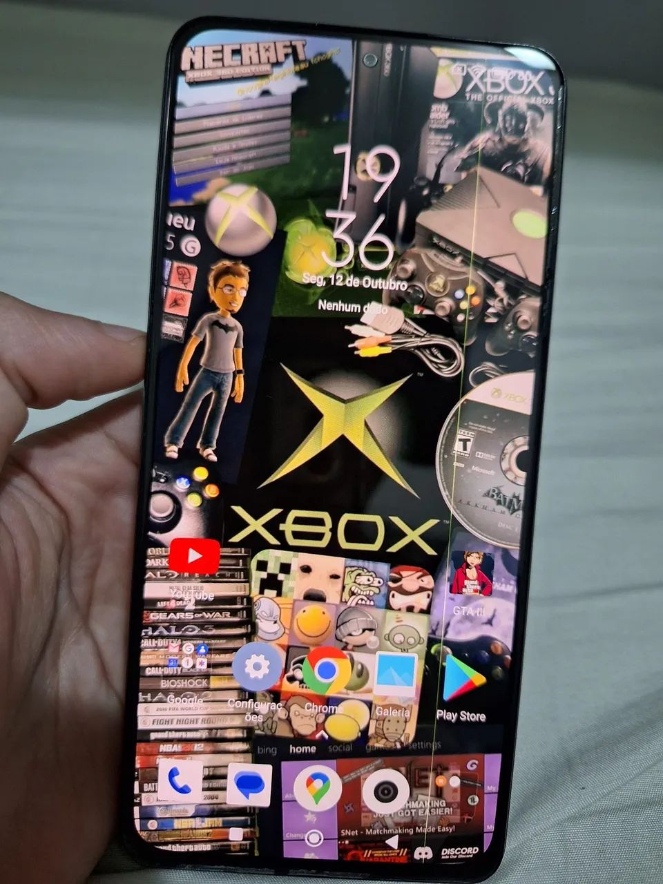 Celular Poco F4 256/8GB  - Foto 3