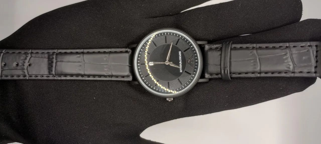 Relógio Empório Armani Minimalista - Foto 4