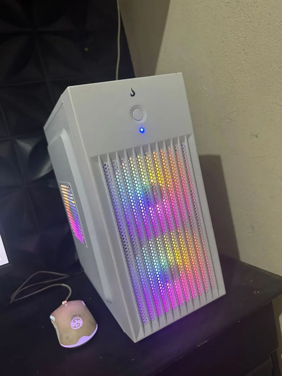 Pc gamer Xeon 2650V3 com RX 550 de 4gb - Foto 3
