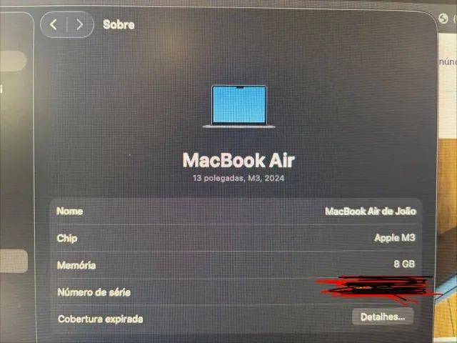 MacBook Air M3 - Foto 4