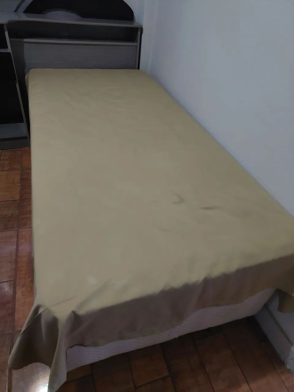 Cama Box  Solteiro + Cabeceira  - Foto 2