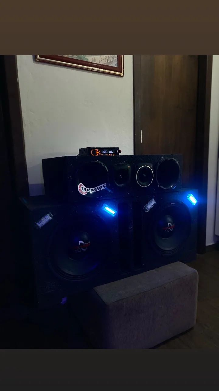 Caixa automotiva/bob completa