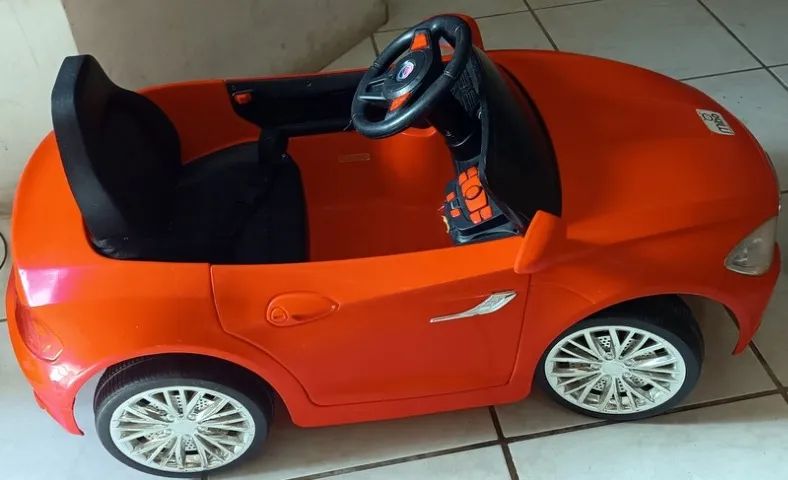 Carrinho elétrico sem bateria - Foto 4