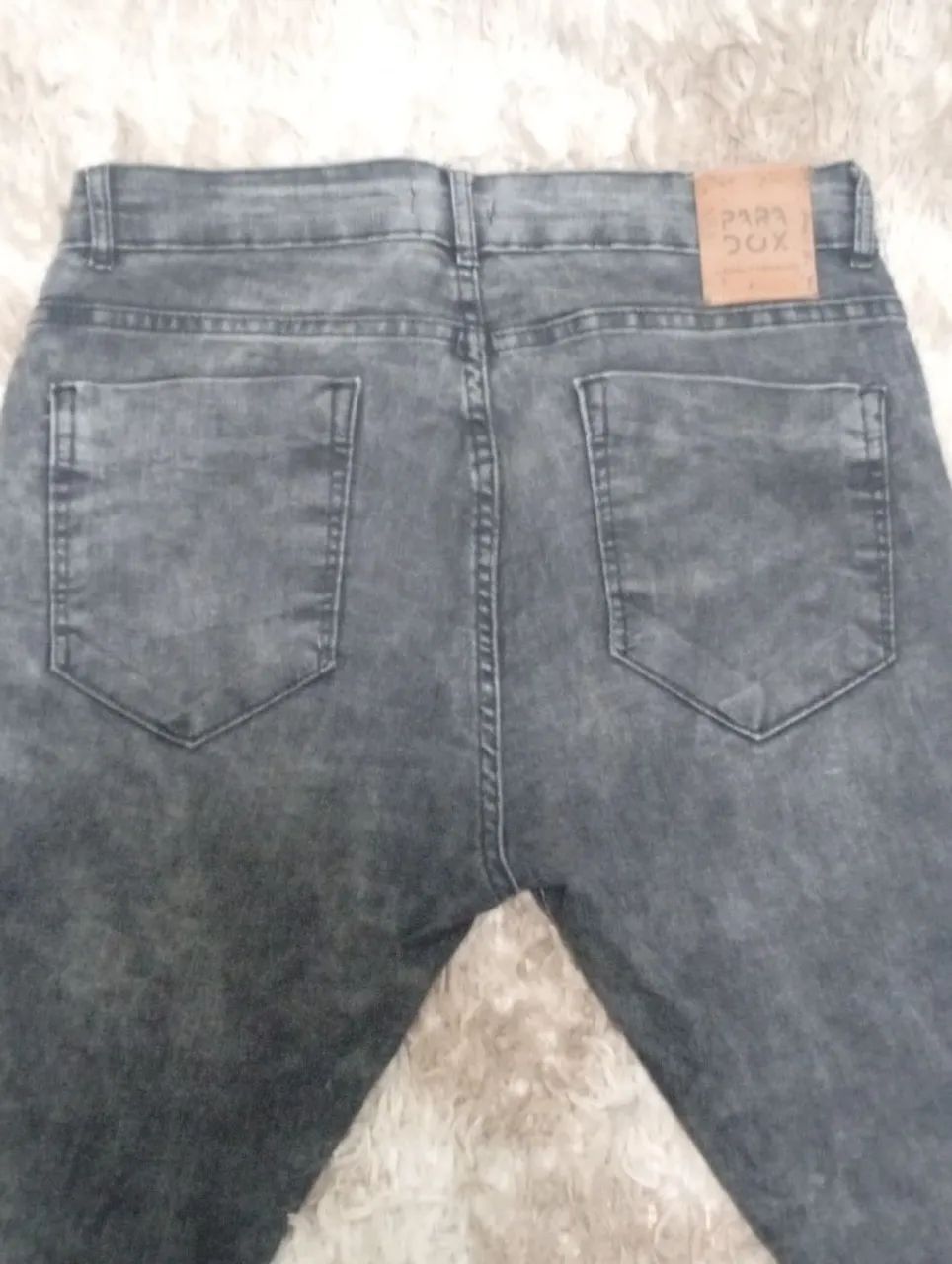 Calça skiny preta estilosa  - Foto 5