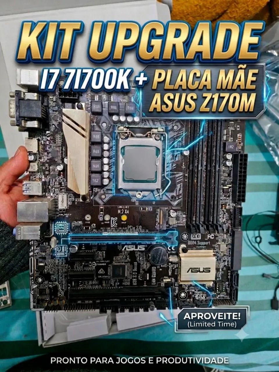 Kit UPGRADE I7 7700K
