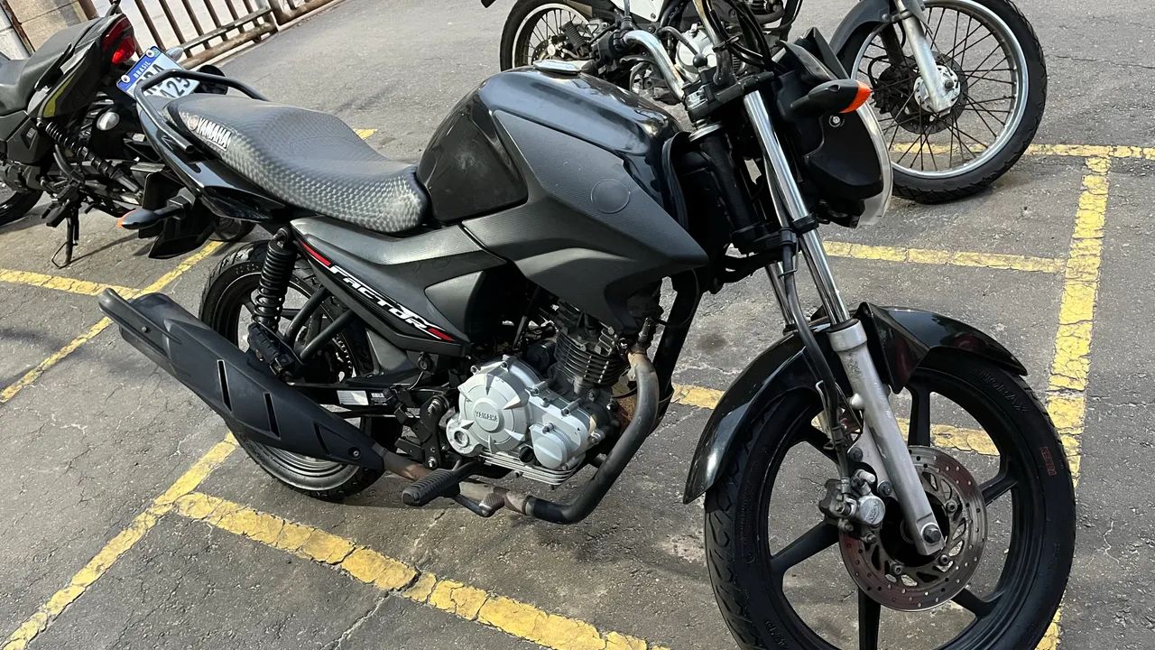 YAMAHA FACTOR PARA ALUGUEL  - Foto 4